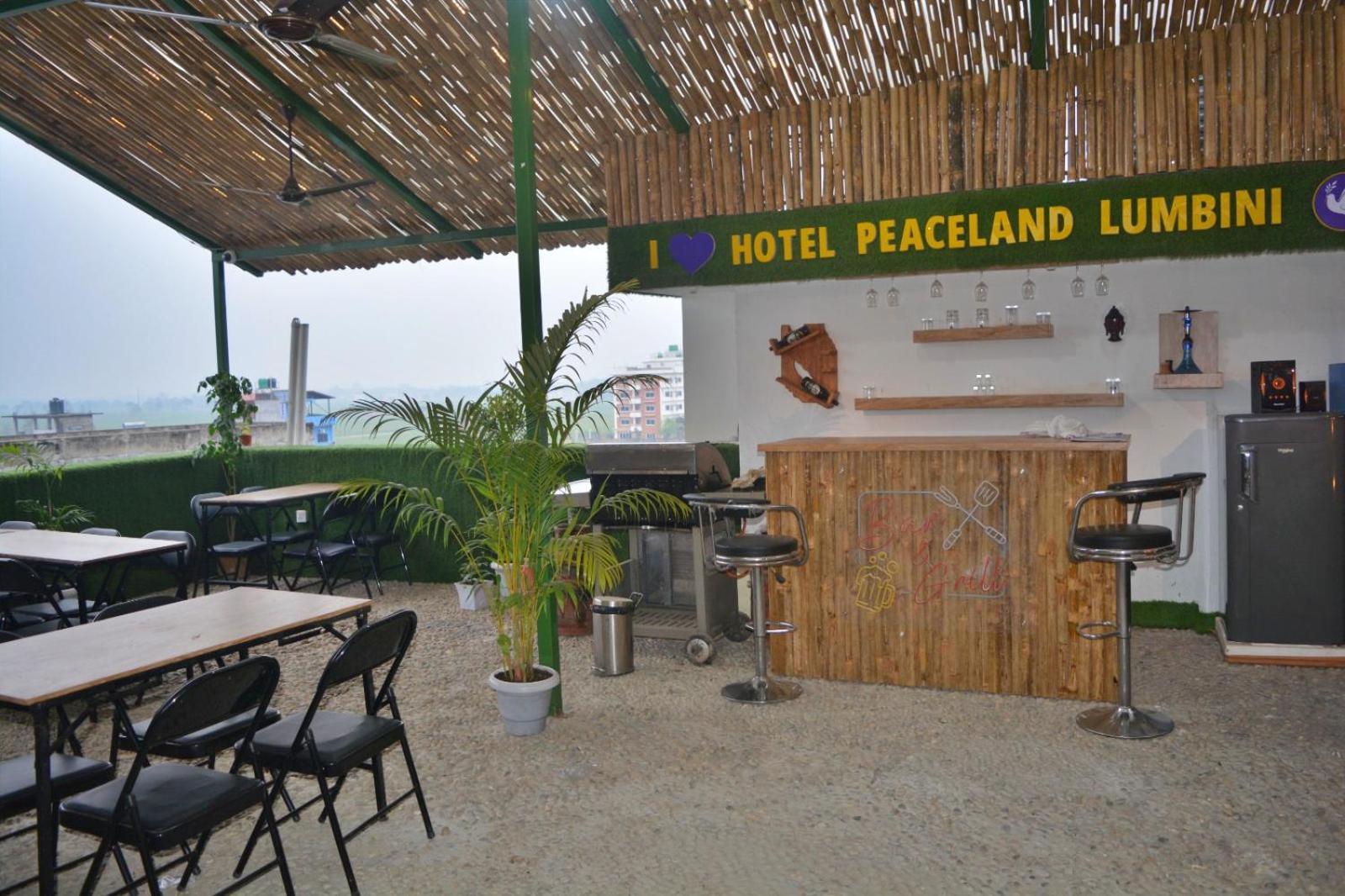 OYO 317 Hotel Peaceland Rummindei Exterior foto