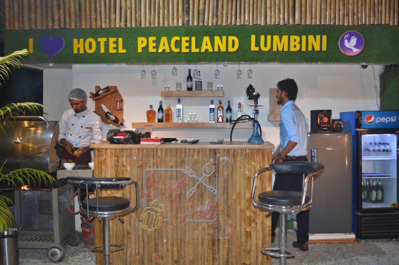 OYO 317 Hotel Peaceland Rummindei Exterior foto